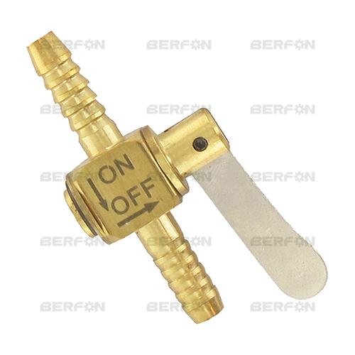 TORNEIRA COMBUSTIVEL UNIVERSAL (4,8mm - 3/16")